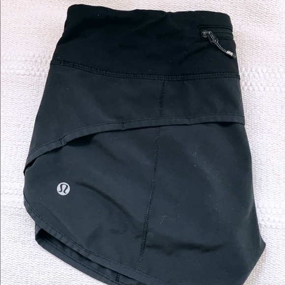 lululemon athletica Pants - Lululemon black shorts